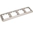 4-постовая рамка Systeme Electric Atlasdesign antique, универсальная, шампань ATN100504 2