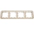 4-постовая рамка Systeme Electric Atlasdesign antique, универсальная, шампань ATN100504 3