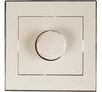 Диммер LEZARD RAIN 800 Вт белый с бок. вст. хром 703-0225-115