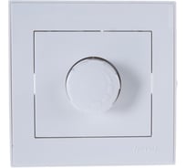 Диммер LEZARD RAIN 500 Вт с фильтром белый 703-0202-116