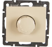 Диммер LEZARD RAIN 500Вт с фильтром и предохранителем крем 703-0388-117