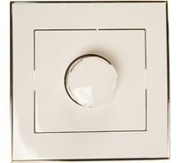 Диммер LEZARD RAIN 800 Вт белый с бок. вст. золото 703-0226-115