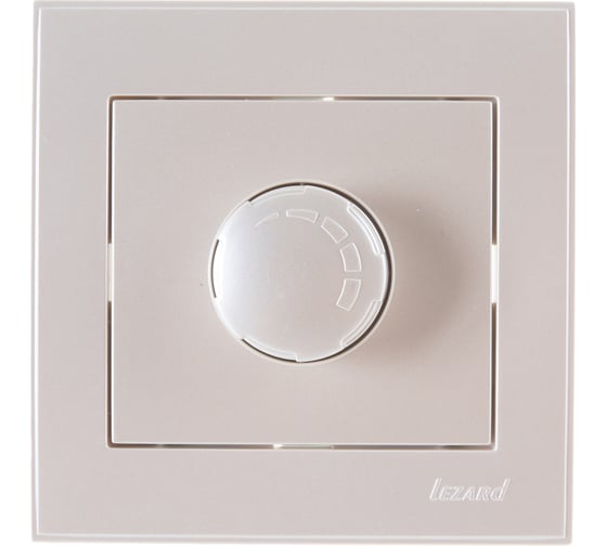 Диммер LEZARD RAIN 800 Вт жемчужно-белый металлик 703-3030-115 1