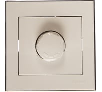 Диммер LEZARD RAIN 1000W белый с бок. вст. хром 703-0225-157