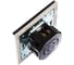 Диммер LEZARD RAIN 1000W белый с бок. вст. хром 703-0225-157 2
