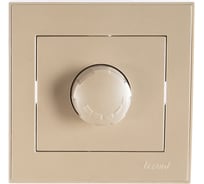Диммер LEZARD RAIN 500 Вт с фильтром жемчужно-белый металлик 703-3030-116