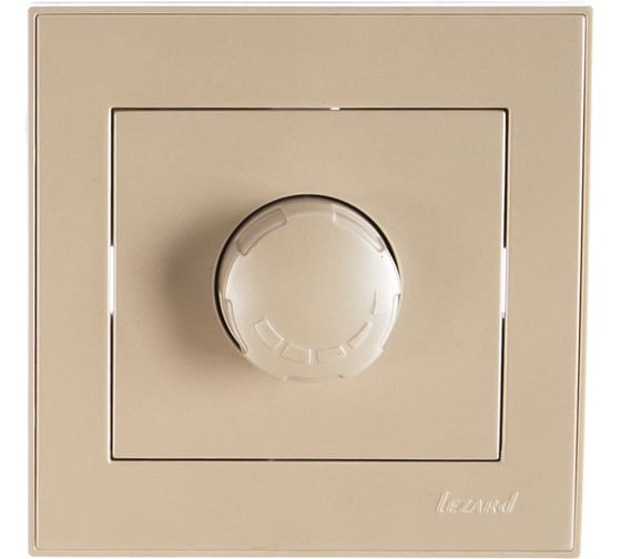 Диммер LEZARD RAIN 500 Вт с фильтром жемчужно-белый металлик 703-3030-116