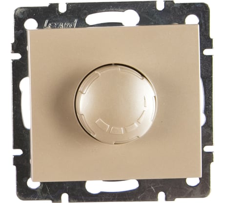 Диммер LEZARD RAIN 800Вт жемчужно-белый перламутр 703-3088-115