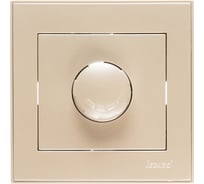 Диммер LEZARD RAIN 500 Вт с фильтром и предохранит жемч. -бел. Металлик 703-3030-117