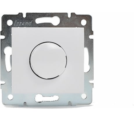 Диммер LEZARD KARINA 1000W белый 707-0288-157