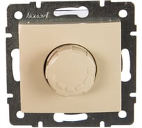 Диммер LEZARD KARINA 500 Вт с фильтром крем 707-0388-116