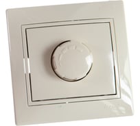 Диммер LEZARD MIRA 800 Вт крем со вставкой 701-0303-115