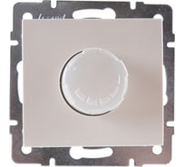 Диммер LEZARD RAIN 500Вт с фильтром и предохранителем жемчужно-белый перламутр 703-3088-117