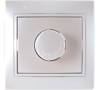 Диммер LEZARD MIRA 500 Вт с фильтром крем со вставкой 701-0303-116