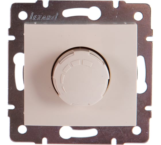 Диммер LEZARD KARINA 1000W крем 707-0388-157