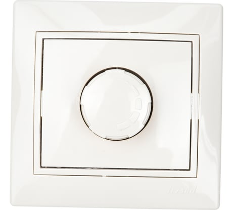 Диммер LEZARD MIRA 1000 Вт крем со вставкой 701-0303-157