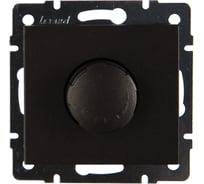 Диммер LEZARD RAIN 500 Вт с фильтром и предохранителем цв. черный графит матовый 703-4188-117