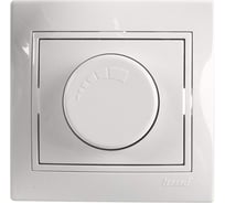 Диммер LEZARD MIRA 500 Вт с фильтром белый с белой вставкой 701-0202-116