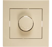 Диммер LEZARD RAIN 1000W крем 703-0303-157