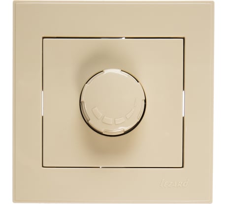 Диммер LEZARD RAIN 1000W крем 703-0303-157