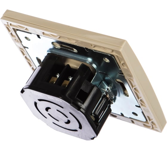 Диммер LEZARD RAIN 1000W крем 703-0303-157