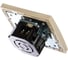 Диммер LEZARD RAIN 1000W крем 703-0303-157 2