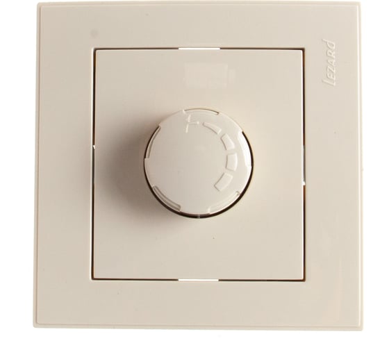 Диммер LEZARD RAIN 800 Вт крем 703-0303-115
