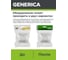 Выключатель GENERICA КВАРТА 1кл в сборе скр,бел с индик EVK11-K01-10-DM 5