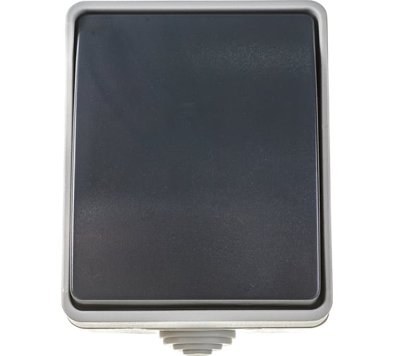 1-кнопочный выключатель IEK ФОРС наружный монтаж IP54 EVS13-K03-10-54-DC