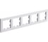 5-ая рамка Systeme Electric Atlasdesign nature мрамор крем роял ATN343105 1