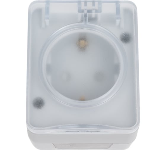 Розетка Systeme Electric Atlasdesign profi ip54 о/у с заземлением со шторками 16а 250в, серый ATN543045