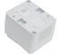 Переключатель 1-клавишный Systeme Electric AtlasDesign Profi IP54, 10 АХ, открытой установки, Серый ATN543061 5