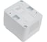 Выключатель 1-клавишный кнопочный Systeme Electric AtlasDesign Profi IP54, 10 АХ, открытой установки, Серый ATN543015 5
