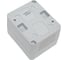 Выключатель 1-клавишный с подсветкой Systeme Electric AtlasDesign Profi IP54, 10 АХ, открытой установки, Серый ATN543013 4