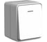 Выключатель 1-клавишный с подсветкой Systeme Electric AtlasDesign Profi IP54, 10 АХ, открытой установки, Серый ATN543013 2