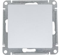 1 клавишный переключатель Systeme Electric Atlasdesign aqua алюминий ip44, сх.6, 10ах ATN440361