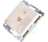 Компьютерная розетка LEZARD RAIN крем 703-0388-139 1