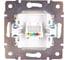 Компьютерная розетка LEZARD RAIN крем 703-0388-139 2
