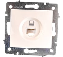 Компьютерная розетка LEZARD KARINA крем 707-0388-139