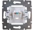 Компьютерная розетка LEZARD RAIN белая 703-0288-139 2
