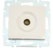 Телевизионная розетка LEZARD KARINA оконечная крем 707-0388-130