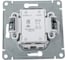 1-клавишный выключатель Systeme Electric Atlasdesign алюминий 2-полюсный, 10а, механизм ATN000321 5