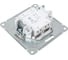 1-клавишный выключатель Systeme Electric Atlasdesign алюминий 2-полюсный, 10а, механизм ATN000321 6