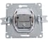 Проходная tv розетка Systeme Electric Atlasdesign песочный 4db ATN001292 3