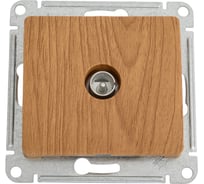 tv розетка Systeme Electric Glossa дерево дуб GSL000593