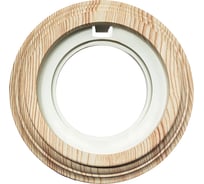 Рамка Electraline 1 постовая Карельская сосна BF1-610-13/PL