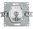 tv антенна коннектор, механизм Systeme Electric Glossa сосна GSL001593 4