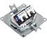 Двойная компьютерная розетка rj45+rj45 Systeme Electric Atlasdesign базальт кат.5е, механизм ATN001485 6