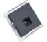 Розетка компьютерная Systeme Electric AtlasDesign, RJ45, 5e, механизм, Базальт ATN001483 2