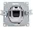 Розетка компьютерная Systeme Electric AtlasDesign, RJ45, 5e, механизм, Базальт ATN001483 3